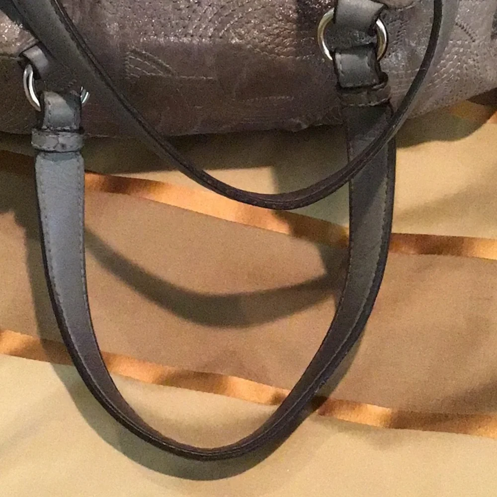 Coach Madison Maggie Metallic Handbag